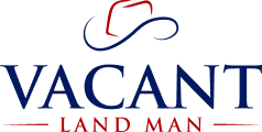 vacant land man logo